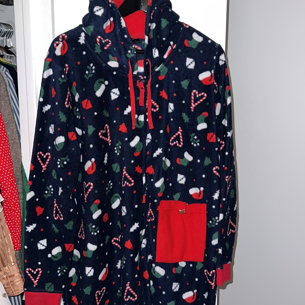 Holiday Christmas onesie ugly sweater party